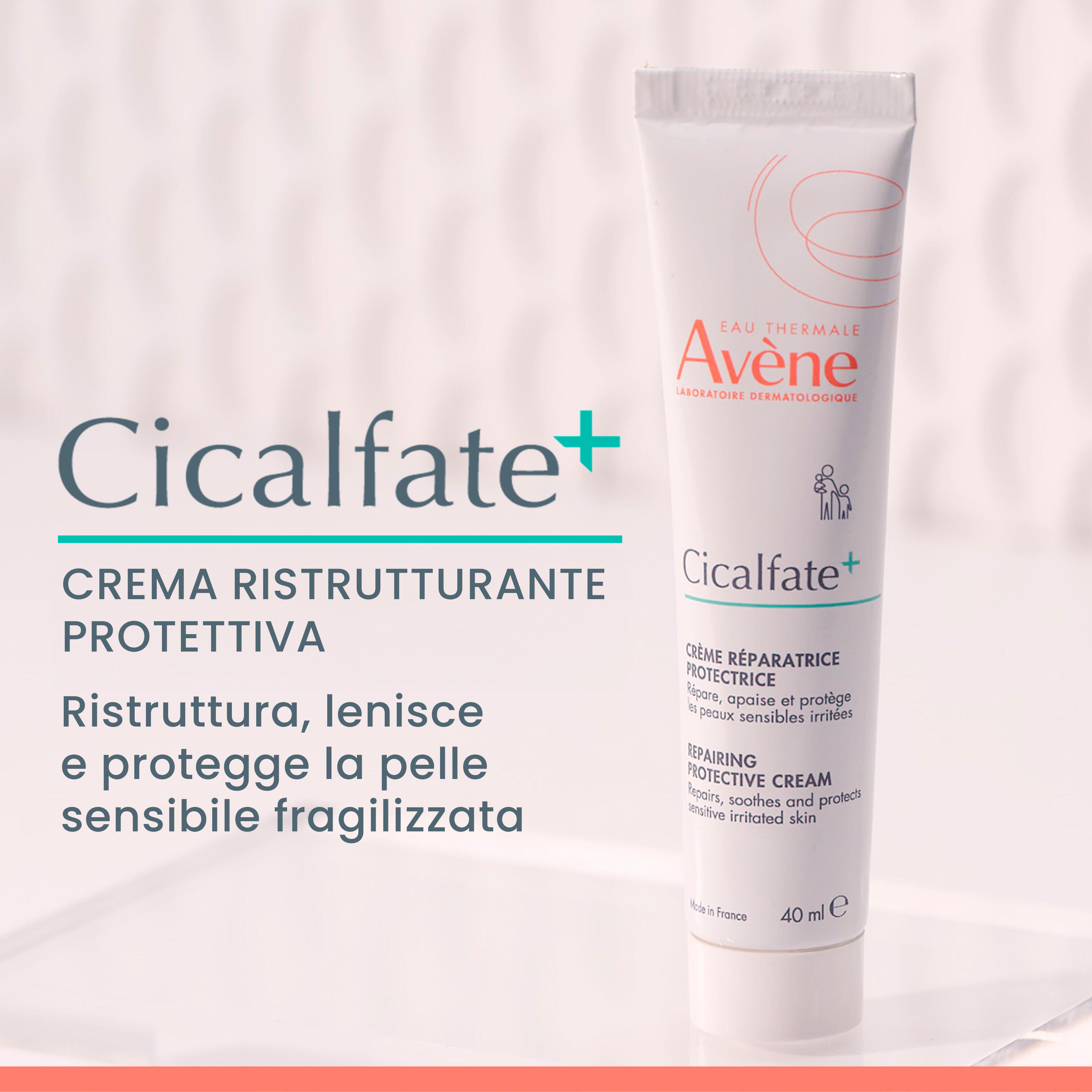 EAU THERMALE AVENE CICALFATE + CREMA RISTRUTTURANTE PROTETTIVA 40 ML