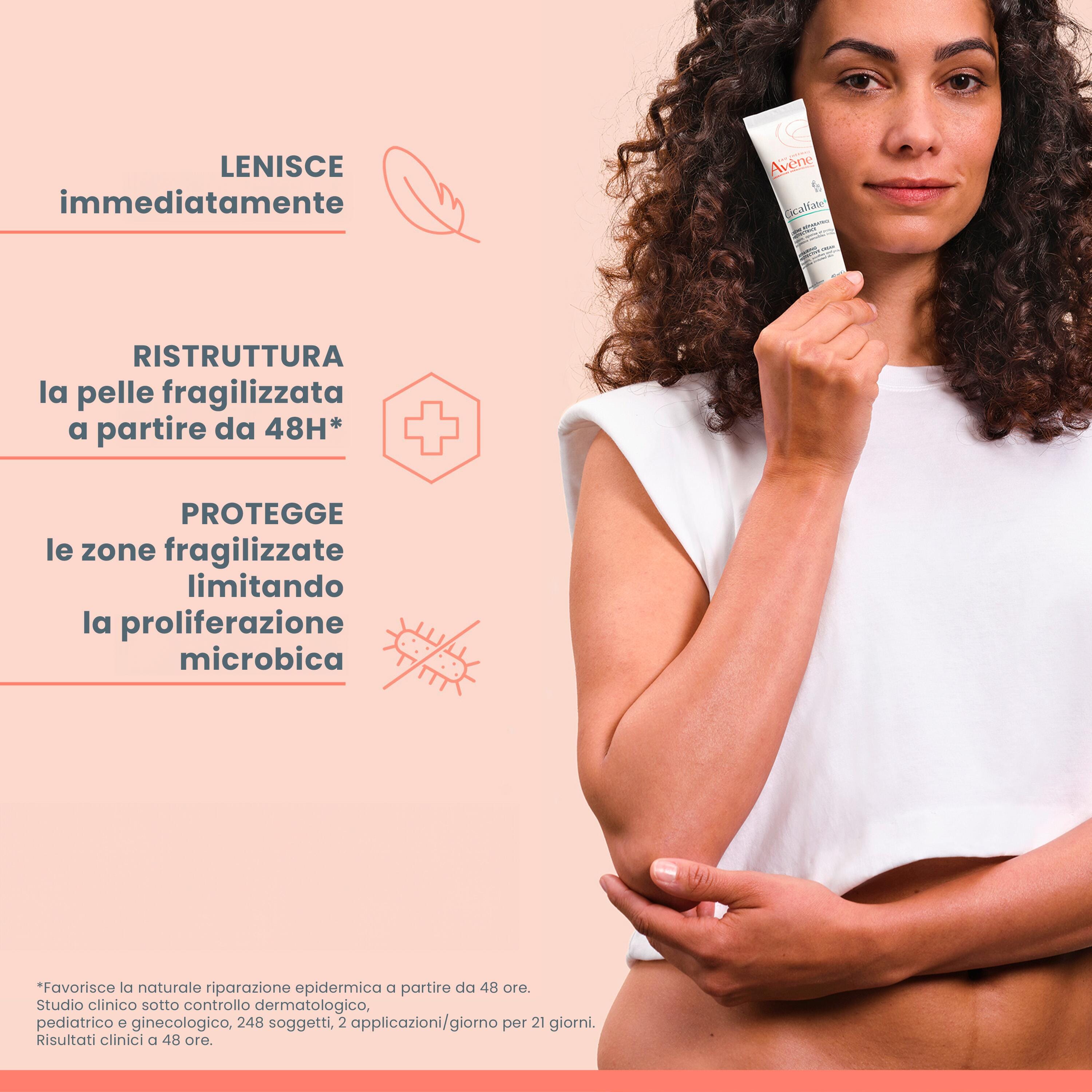 EAU THERMALE AVENE CICALFATE + CREMA RISTRUTTURANTE PROTETTIVA 40 ML