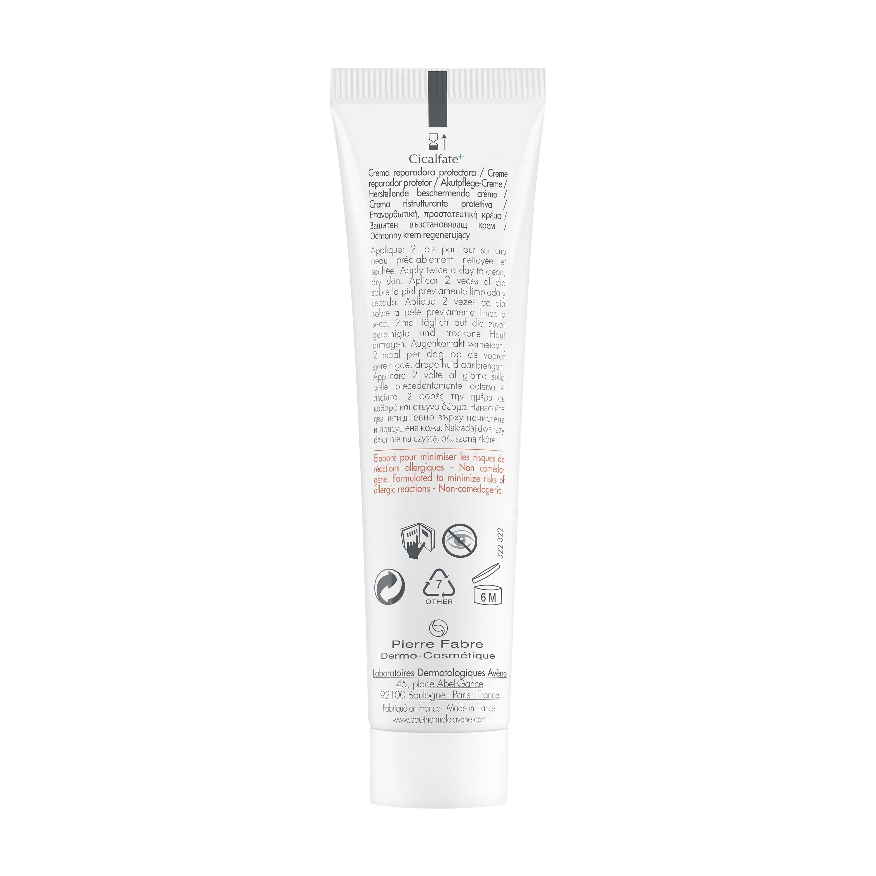 EAU THERMALE AVENE CICALFATE + CREMA RISTRUTTURANTE PROTETTIVA 40 ML