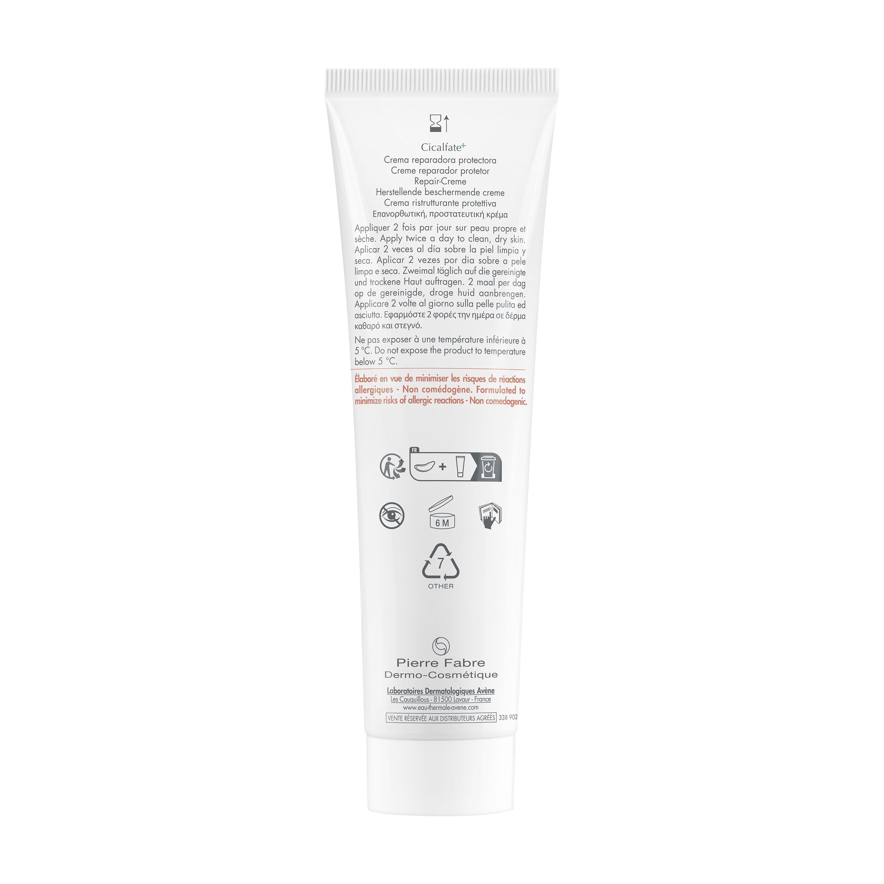 EAU THERMALE AVENE CICALFATE + CREMA RISTRUTTURANTE PROTETTIVA 100 ML
