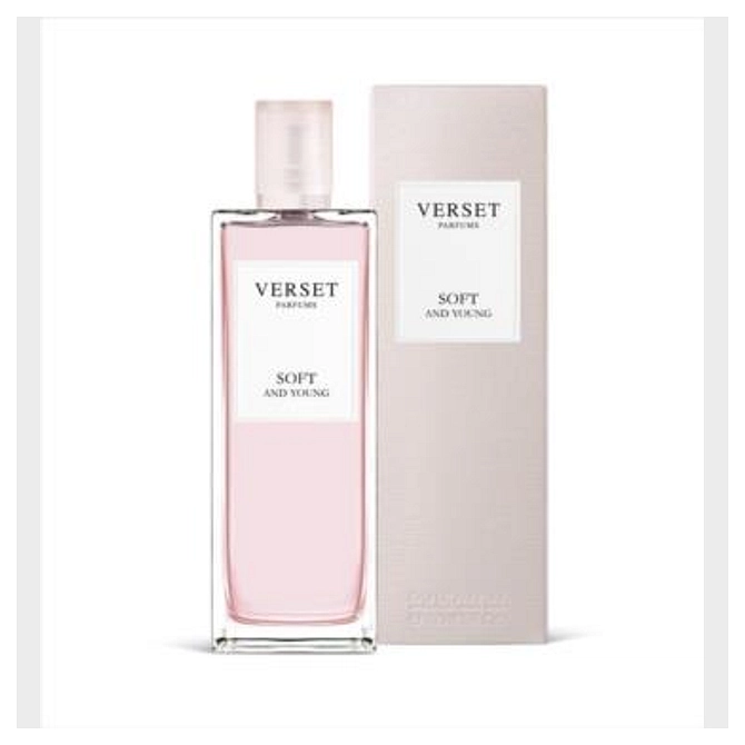Verset Soft And Young Eau De Parfum 50 Ml
