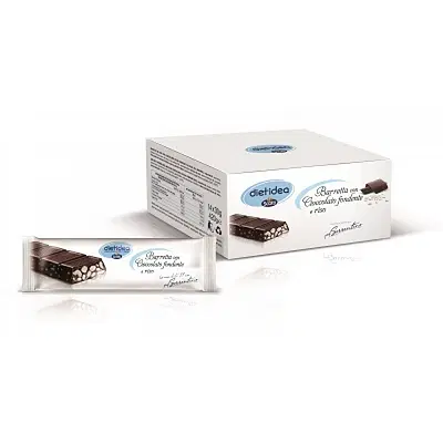 DIETIDEA MULTIPACK BARRETTA CIOCCOLATO FONDENTE E RISO 14 PEZZI DIETIDEA MULTIPACK BARRETTA CIOCCOLATO FONDENTE E RISO 14 PEZZI