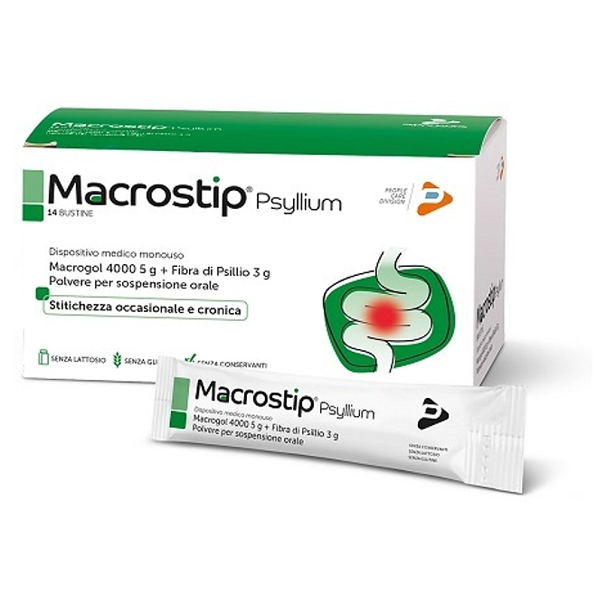 Macrostip Psyllium 14 Bustine