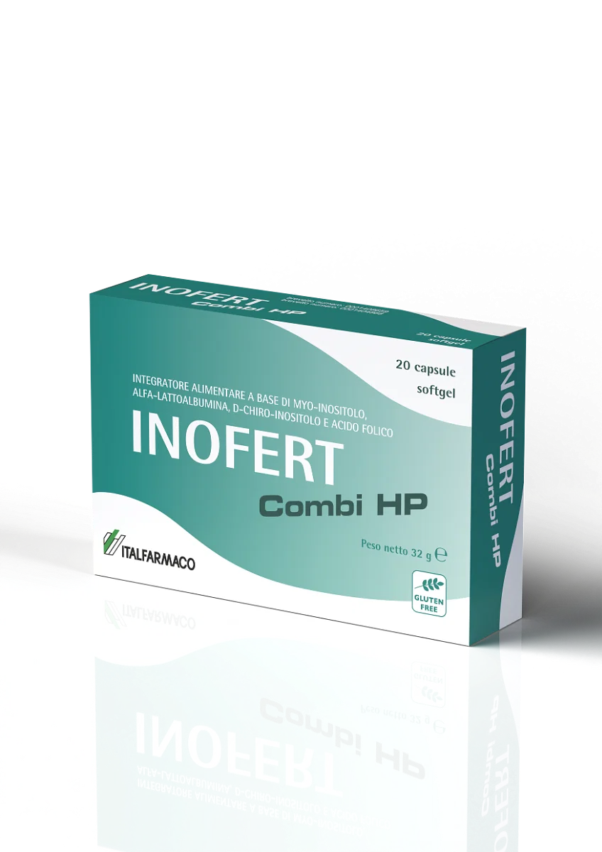 Inofert Combi Hp 20 Capsule Soft Gel