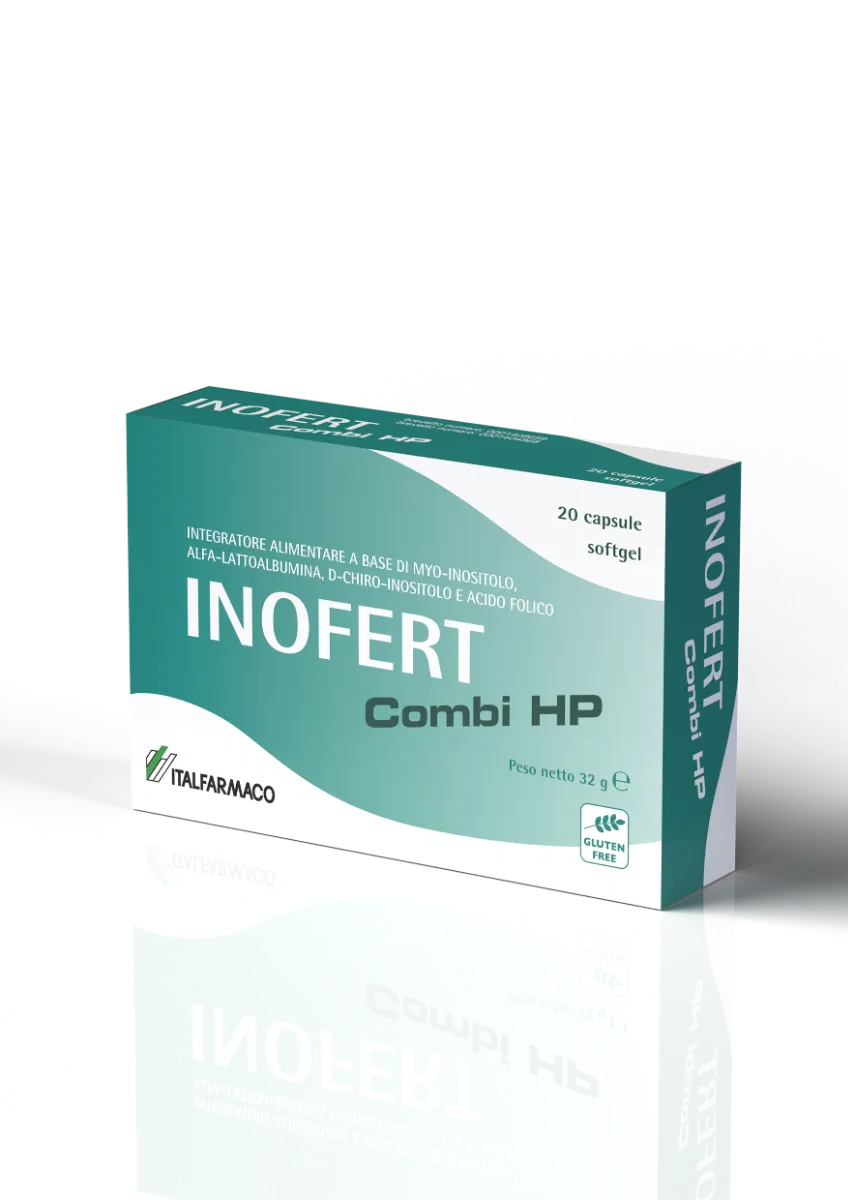 Inofert Combi Hp 20 Capsule Soft Gel