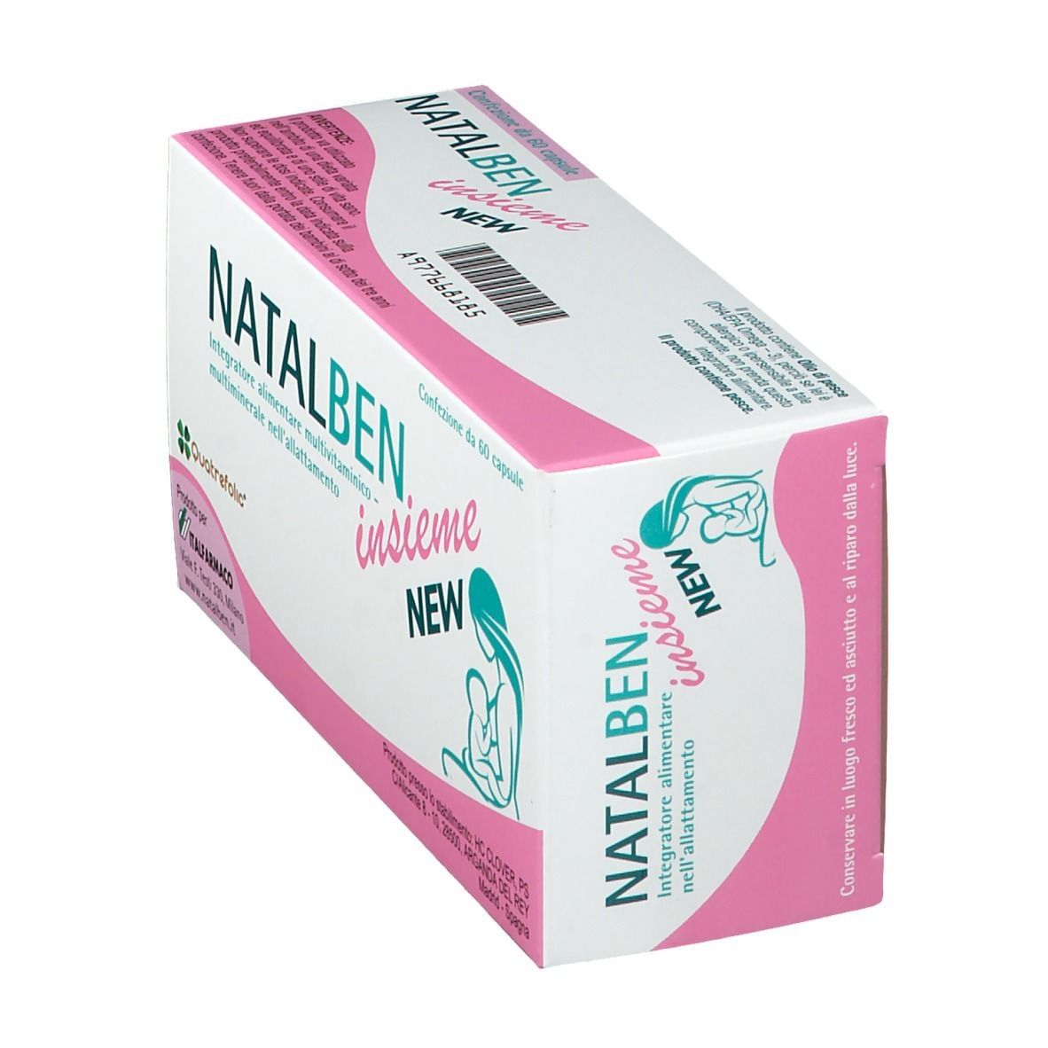 NATALBEN INSIEME NEW 60 CAPSULE