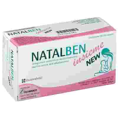 NATALBEN INSIEME NEW 60 CAPSULE