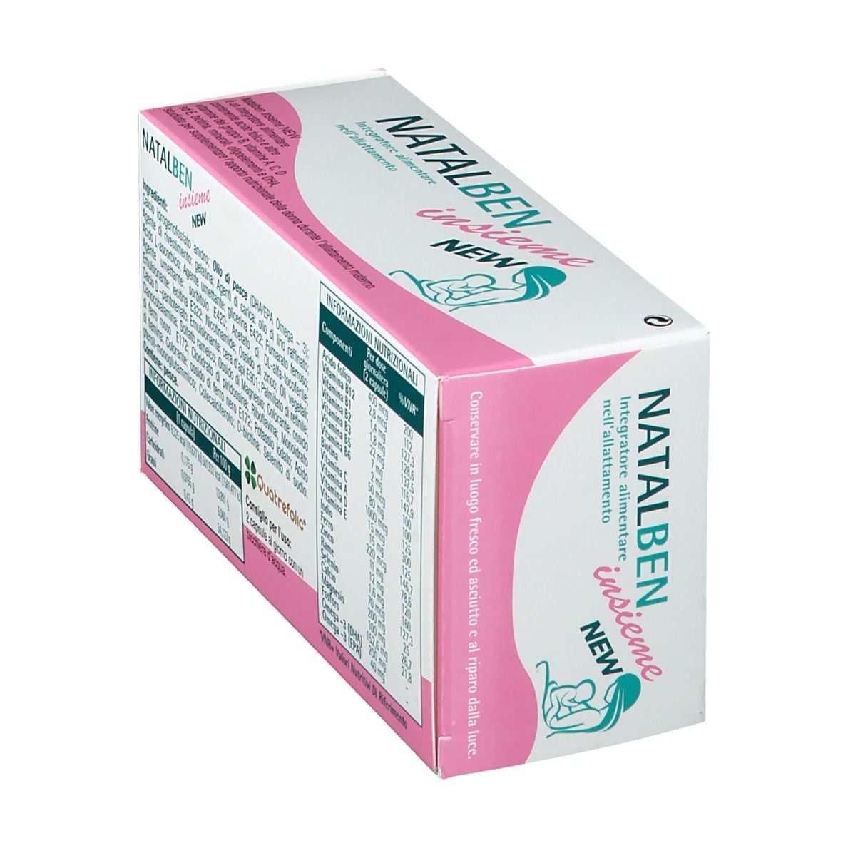 NATALBEN INSIEME NEW 60 CAPSULE