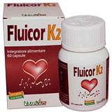 FLUICOR K2 60 CAPSULE