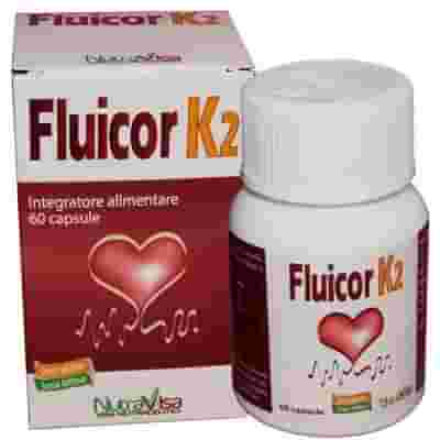 FLUICOR K2 60 CAPSULE