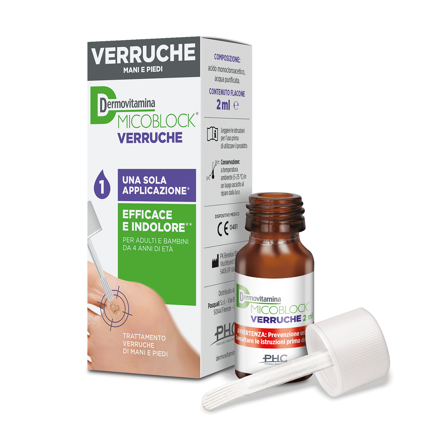 Dermovitamina Verruche 2 Ml