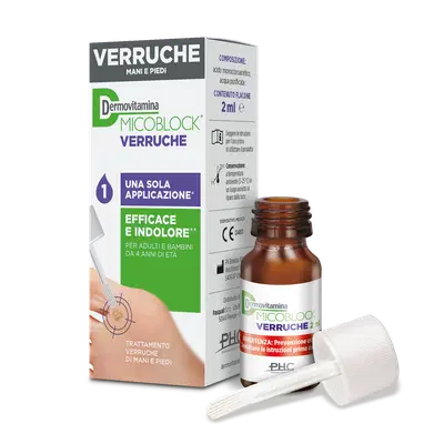 DERMOVITAMINA VERRUCHE 2 ML DERMOVITAMINA VERRUCHE 2 ML