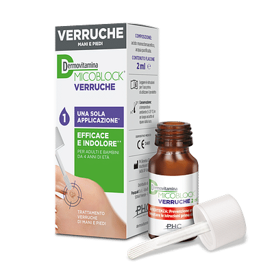 DERMOVITAMINA VERRUCHE 2 ML
