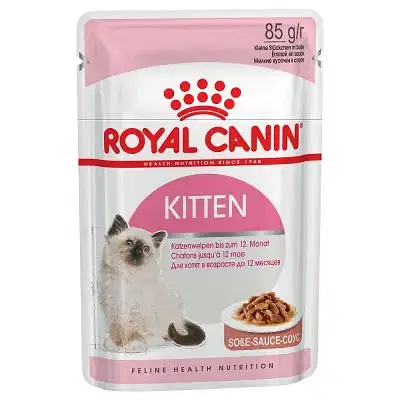 Feline Health Nutrition Kitten Instinctive 85 G