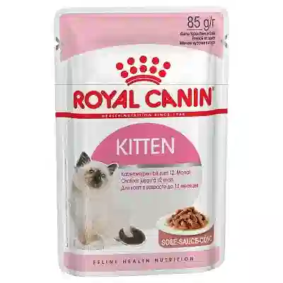 FELINE HEALTH NUTRITION KITTEN INSTINCTIVE 85 G