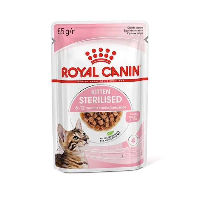 Feline Health Nutrition Kitten Sterilised 85 G