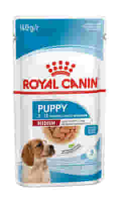 SIZE HEALTH NUTRITION MEDIUM PUPPY 140 G
