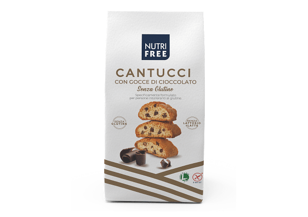 Nutrifree Cantucci Al Cioccolato 240 G