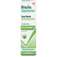 RINAZINA AQUAMARINA ISOTONICA ALOE SPRAY NEBULIZZAZIONE DELICATA 100 ML
