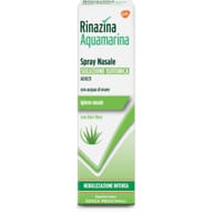 RINAZINA AQUAMARINA ISOTONICA ALOE SPRAY NEBULIZZAZIONE INTENSA 100 ML