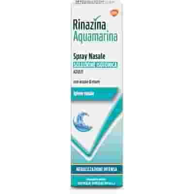 RINAZINA AQUAMARINA ISOTONICA SPRAY NEBULIZZAZIONE INTENSA 100 ML