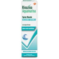 RINAZINA AQUAMARINA ISOTONICA SPRAY NEBULIZZAZIONE DELICATA 100 ML