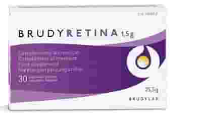 BRUDYRETINA 30 CAPSULE