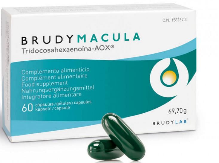 Brudymacula 60 Capsule