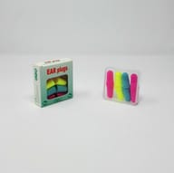 EARPLUGS PROTECTOR 8 PEZZI