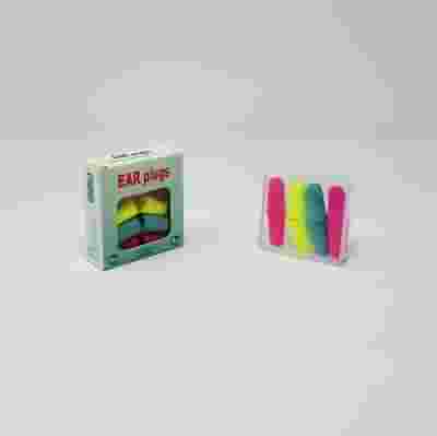 EARPLUGS PROTECTOR 8 PEZZI