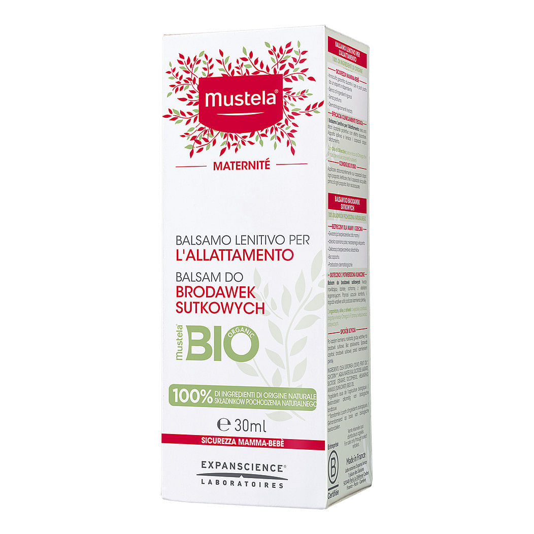 Mustela Balsamo Lenitivo Allattamento 30 Ml