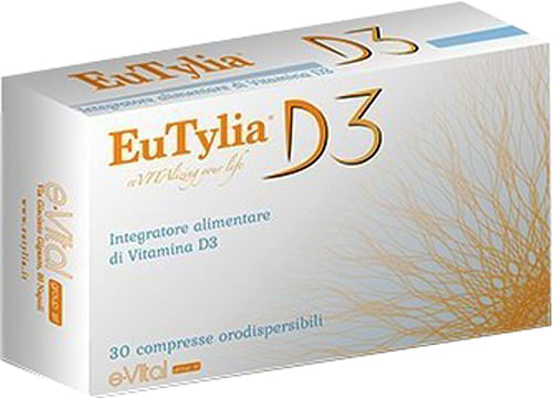 Eutylia D3 30 Compresse