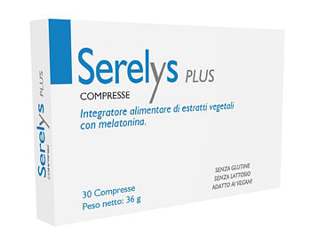 Serelys Plus 30 Compresse