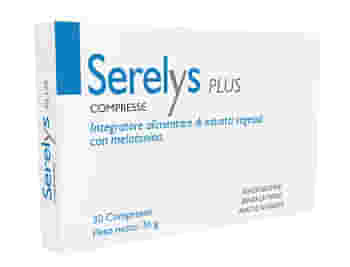 SERELYS PLUS 30 COMPRESSE