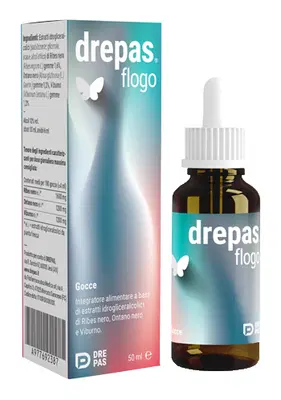 DREPAS FLOGO GOCCE 50 ML DREPAS FLOGO GOCCE 50 ML