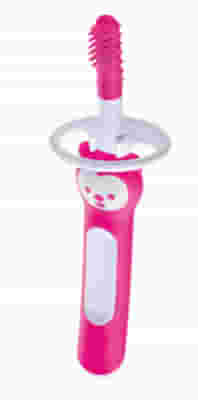 MAM MASSAGING BRUSH 3+ FEMMINA
