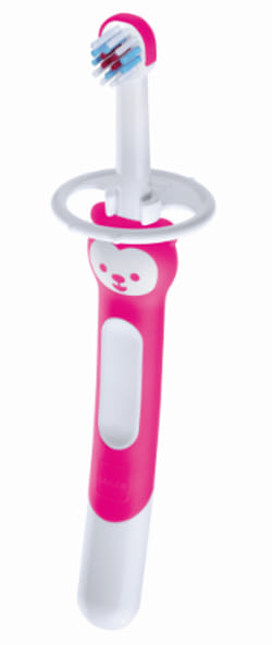 Mam Spazzolino Training Brush Spazzolino Per Bambini Colore Rosa, 1 Pezzo-image