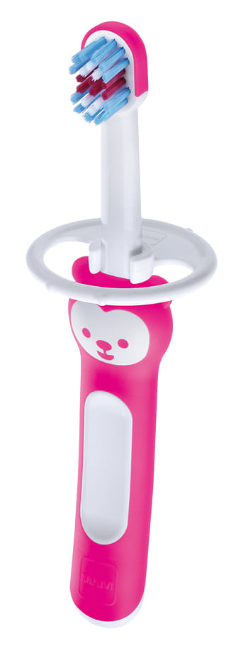 Mam Babys Brush 6+ Bipack Femmina Spazzolino