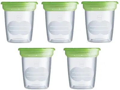 MAM CONTENITORE LATTE STORAGE SOLUTION 5 PEZZI MAM CONTENITORE LATTE STORAGE SOLUTION 5 PEZZI