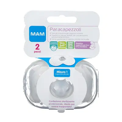 MAM PARACAPEZZOLI S CONFEZIONE DOPPIA 2+ MAM PARACAPEZZOLI S CONFEZIONE DOPPIA 2+