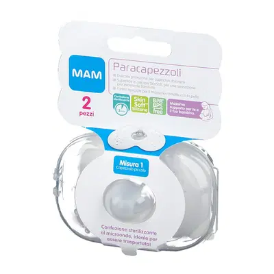 MAM PARACAPEZZOLI S CONFEZIONE DOPPIA 2+ MAM PARACAPEZZOLI S CONFEZIONE DOPPIA 2+