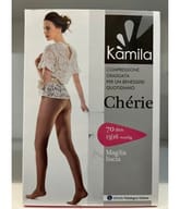 KAMILA CHERIE COLLANT MAGLIA LISCIA MIELE 2 1 PAIO