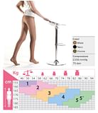 KAMILA CHERIE COLLANT MAGLIA LISCIA MIELE 3 1 PAIO