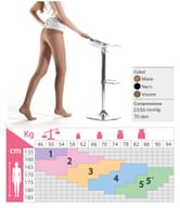 KAMILA CHERIE COLLANT MAGLIA LISCIA MIELE 3 1 PAIO