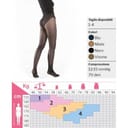 KAMILA CHERIE COLLANT MAGLIA LISCIA NERO 3 1 PAIO