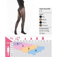 KAMILA CHERIE COLLANT MAGLIA LISCIA NERO 3 1 PAIO