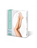 GLORIAMED COTTON EVO 162 GAMBALETTO CORTO BEIGE MISURA LARGE 1 PAIO
