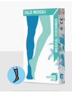 GLORIAMED COTTON EVO 162 GAMBALETTO LUNGO MAX BEIGE MISURA LARGE 1 PAIO