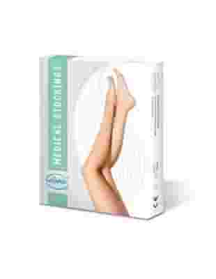 GLORIAMED COTTON 162 EVO MEZZA COSCIA AUTOREGGENTE CORTO BEIGE MISURA MEDIUM 1 PAIO