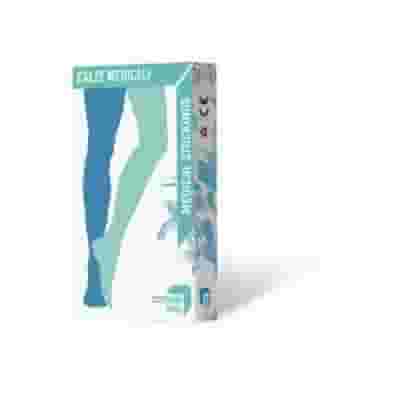 GLORIAMED COTTON 162 EVO TUTTA COSCIA AUTOREGGENTE CORTO MAX BEIGE MISURA MEDIUM 1 PAIO